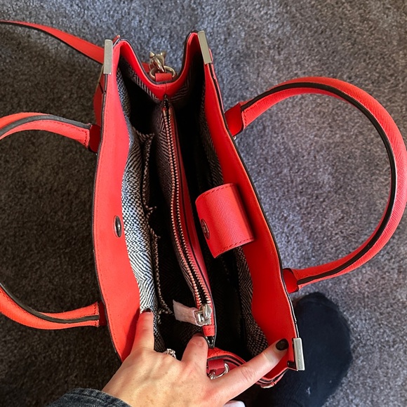 Rebecca Minkoff Vibrant Red Satchel - Picture 2 of 2